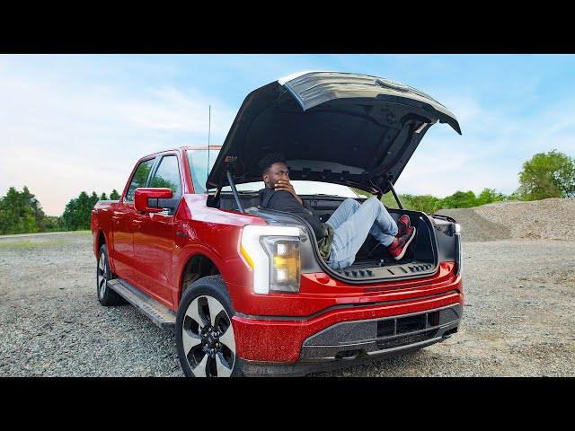 Ford F150 Lightning is the iPhone of Pickup Trucks!