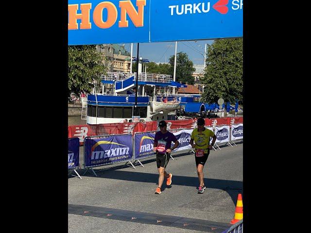 Paavo Nurmi marathon Turku 20.8.2022