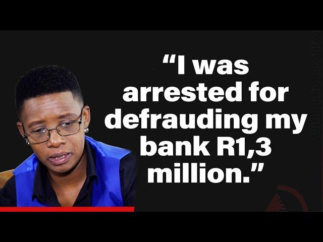 I stole R1,3 million from my bank | Recruited to join a Satan cult in prison| Mhlengi Mhlongo|Ep 006