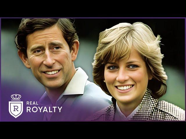 Behind Princess Diana’s Iconic Fashion | Inside Royalty | Real Royalty