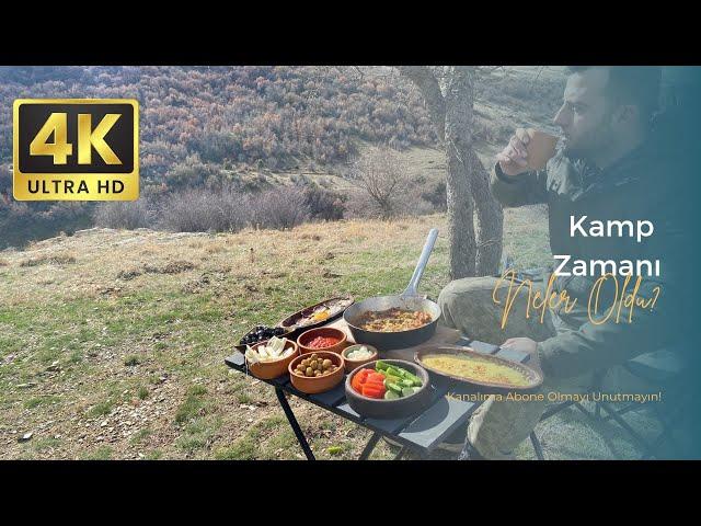 Traditional Turkish Breakfast on a Cliff | Peaceful Forest View and Delicious Food