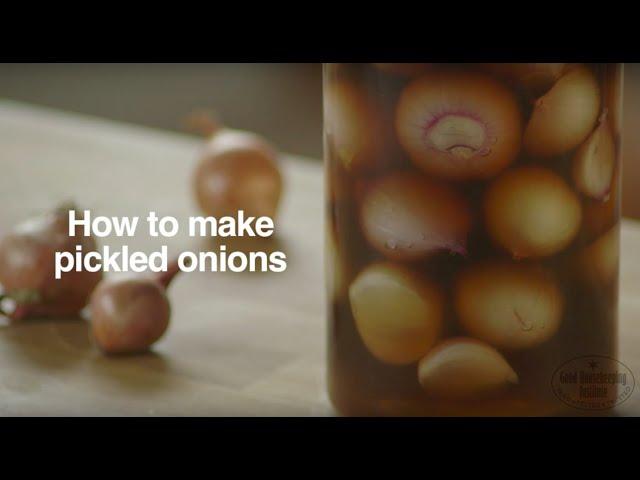 How To Pickle Onions | Good Housekeeping UK