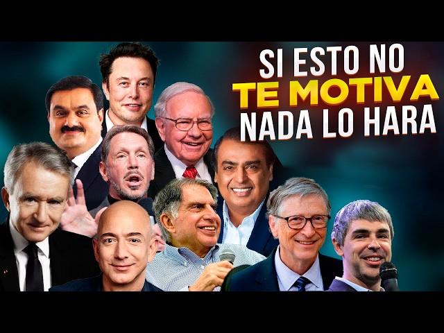 El CAMINO a la RIQUEZA explicado por los top 10 MEJORES MULTIMILLONARIOS