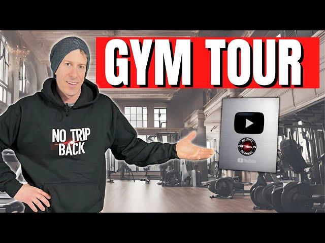 20K Youtube Subscriber Home Gym Tour 2024 | Ditch the Gym!