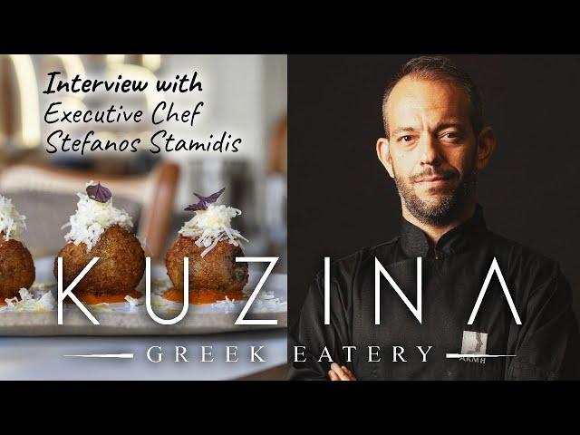 Kuzina Greek Eatery - new modern Greek restaurant in Sofia - interview with the Executive Chef