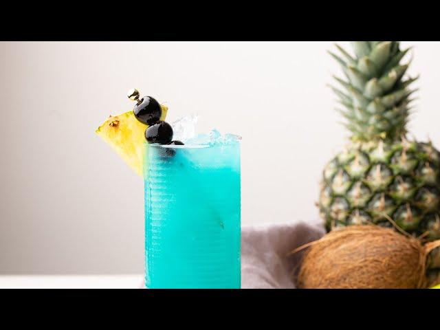 Blue Hawaiian Cocktail Recipe