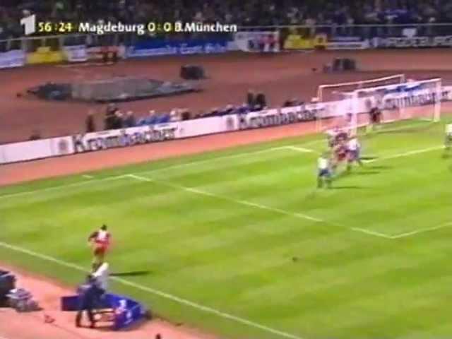 2000-11-01 | 1. FC Magdeburg - FC Bayern München | 2. Halbzeit