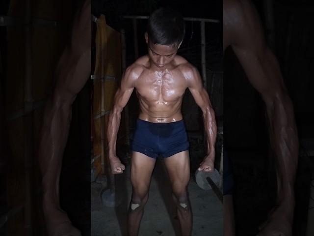 Hard workout home ️#fitness #motivation #workout gym lover 