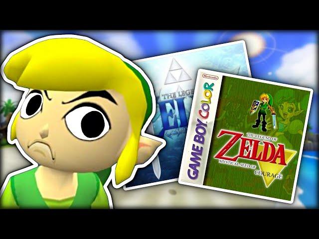 Diese Zelda Spiele wirst du NIEMALS spielen!