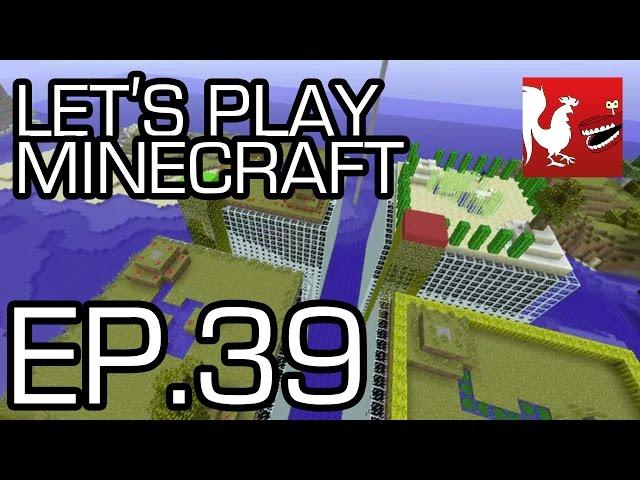 Let's Play Minecraft - Episode 39 - Dig Down | Rooster Teeth