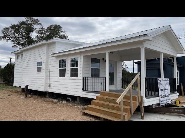 Amazing Luxury Austin Tiny Home w Loft Certified  for Sale