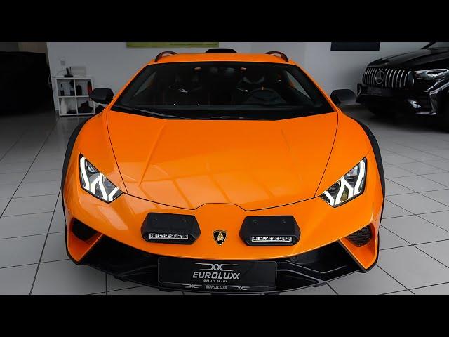 Lamborghini Huracán Sterrato –  V10 Supercar | Sound, Interior and Exterior