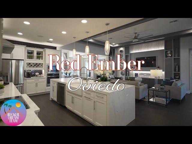 Red Ember, Oviedo | Brookhaven Fl Model Home Tour