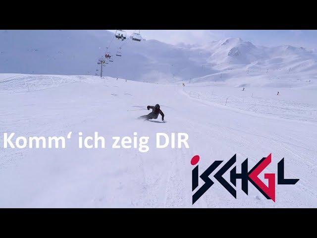 So ist das SKIFAHREN im Skigebiet ISCHGL