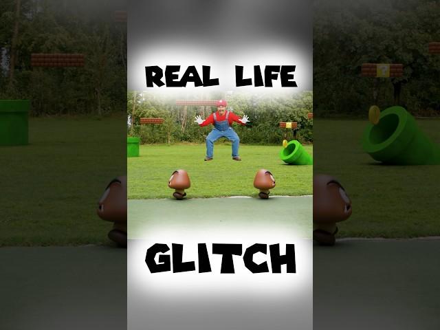 When the Jump stops working in Super Mario games  #lokman #funny #glitch