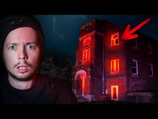 HAUNTED Asylum of Fear | OUR Shocking Night: Ashmore Estates with @ParanormalQuest