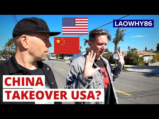 Will China Take Over USA?  (laowhy86)