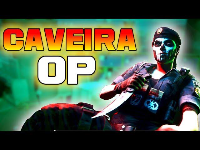 Caveira is OP in Rainbow Six Siege Mobile