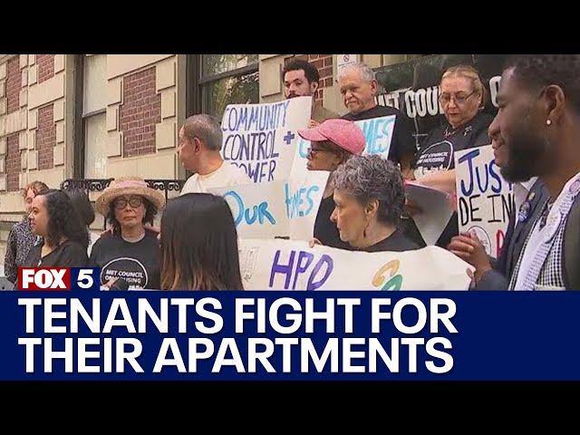 Tenants of 'worst landlord in NYC' fight to own their apartments