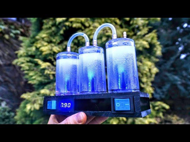 Making a Simple Hydrogen Generator