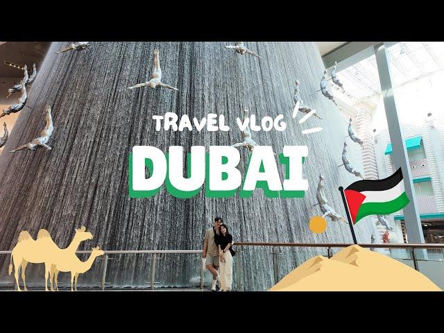 Dubai Travel Vlog  FUN Desert Safari Tour, Arabian Tea House | Don't forget to turn on subtitle