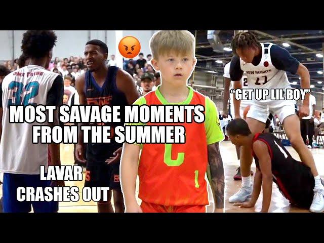 MOST SAVAGE MOMENTS OF THE SUMMER!