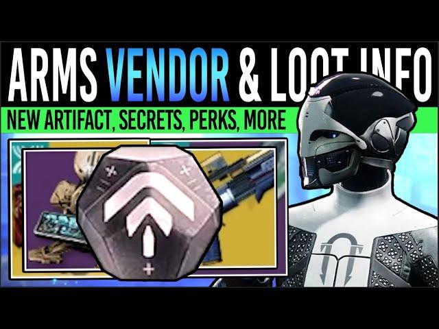Destiny 2: ADA PROMOTED & NEW ARTIFACT! Shooting Range, Loot Previews, Portal Rewards & Kepler