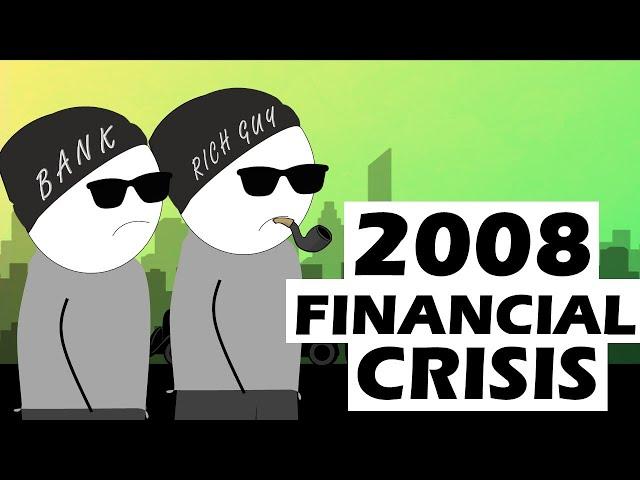 2008 Financial Crisis Explained in 2 minutes