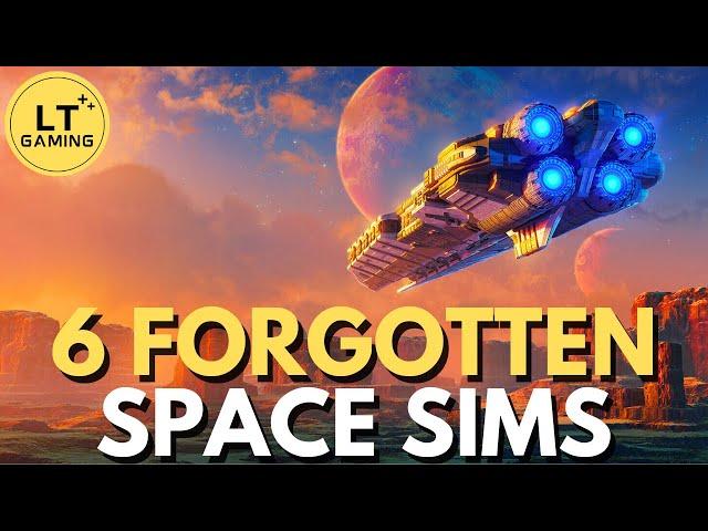 6 Forgotten Space Simulation Games to Revisit in 2024!