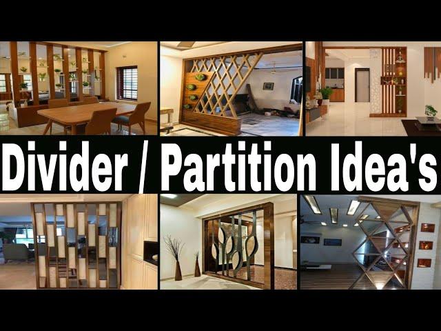 Top 50 Modern Living Room Divider Ideas 2022 Partition Wall Design || Home Interior Decorating Ideas