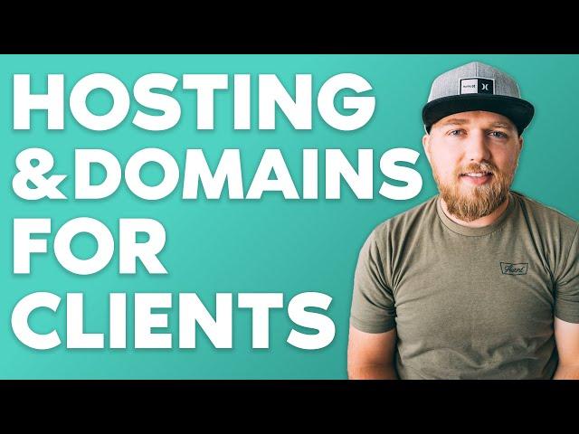 How to Handle Domains and Hosting for Clients (And Earn Passive Income too!)