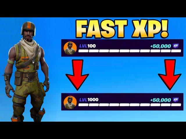 BEST *NO TIMER* FORTNITE XP MAP to FARM & LEVEL UP FAST in Chapter 6! (2025!)