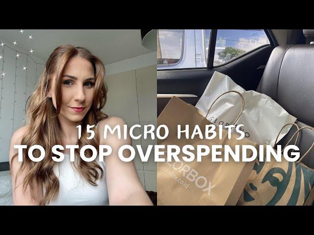 Micro Habits To Stop Overspending | How To Control Shopping Addiction | Kat Saves