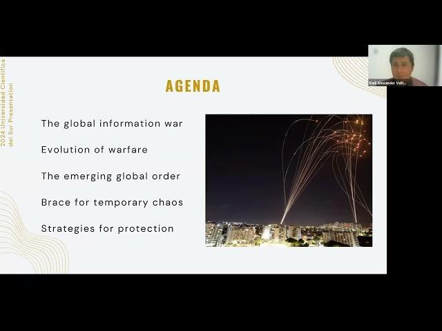 Brian Chu - Webinar: 5th generation war