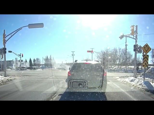 February 9th, 2023. Possible Impaired Driver In Two Collisions & Police Chase In Downtown Moncton