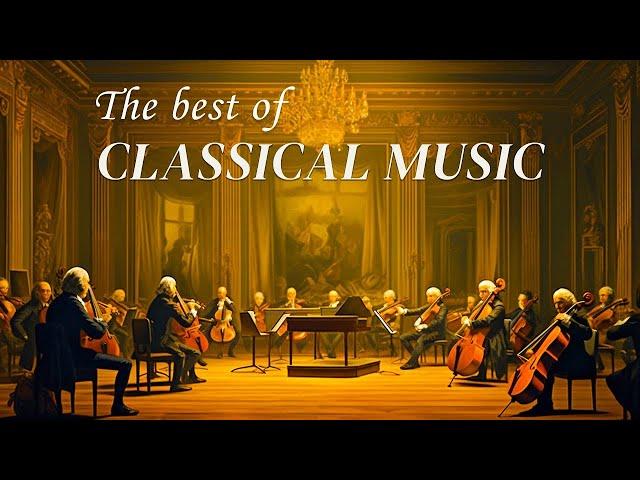 Relaxing Music for Working, Studying - Relaxing Classical Music for the Soul | Chopin, Beethoven