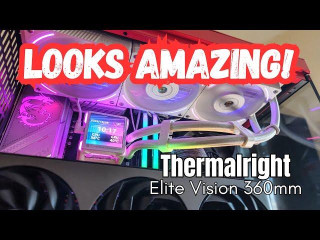 Thermalright Elite Vision 360 ARGB AIO Review – Worth Every Penny?