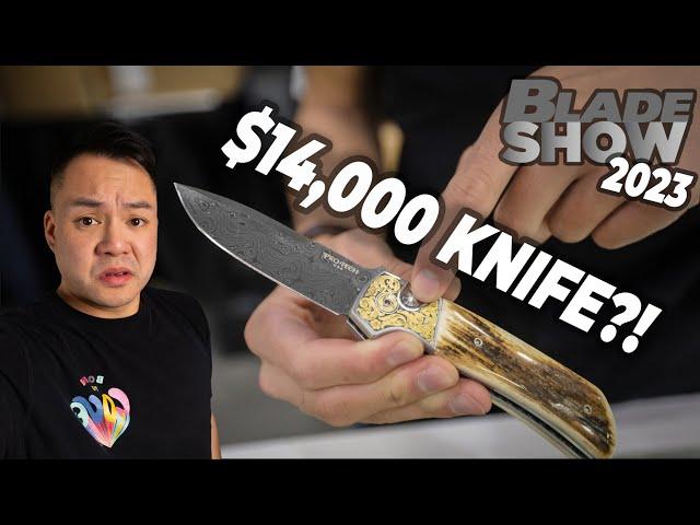 INSANE $14,000 Knife | Blade Show Atlanta 2023 | Protech Knives