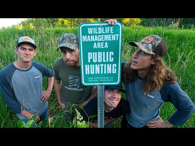 5 MISTAKES Public Land Hunters Make!