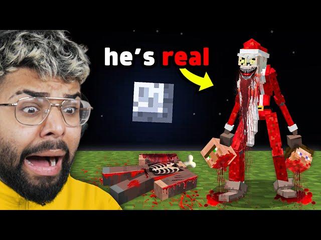 I Found the Christmas Dweller in Minecraft