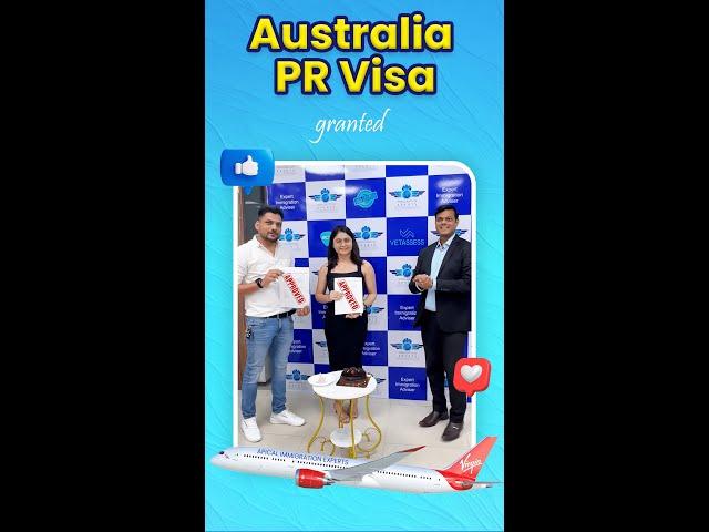 Watch Our Client's Journey to Australia PR Visa Grant* #subclass190