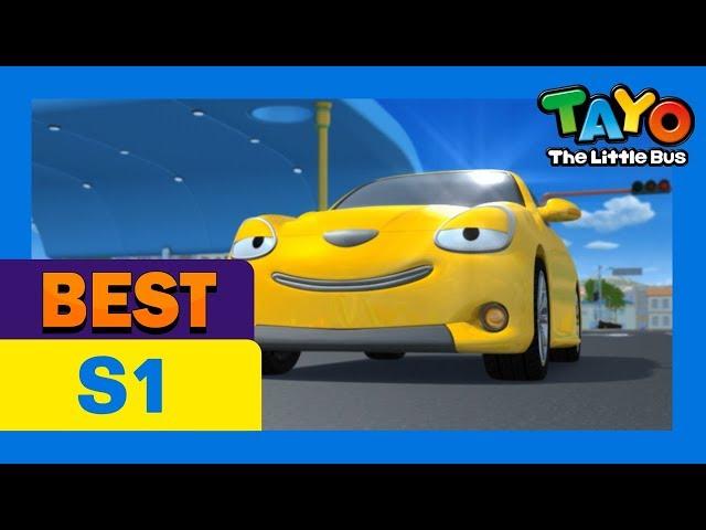 Speeding is dangerous! (30 mins) l Popular Episodes l S1 E22 l Tayo the Little Bus