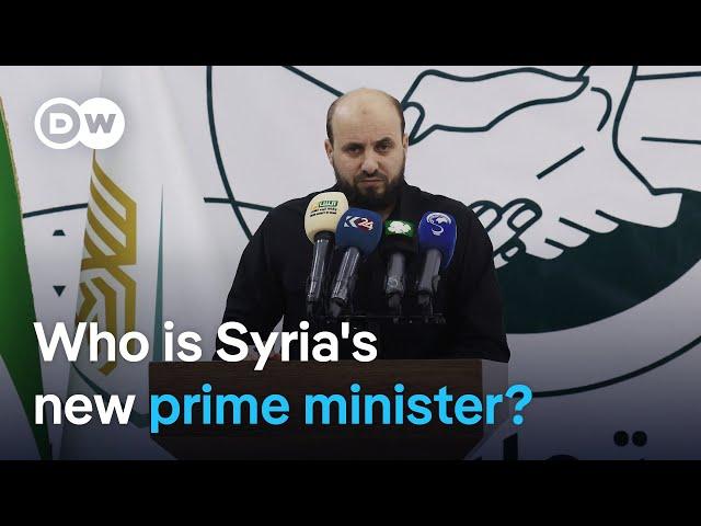 Syrian rebels name Mohammed al-Bashir as interim prime minister | DW News