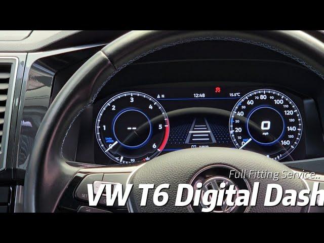 EVEREST-VW - Digital Dashboard Virtual Cockpit Upgrade - Trailer