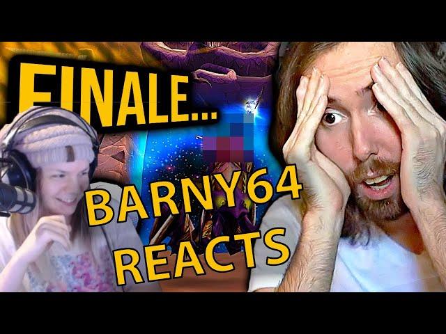  Barny64 Reacts to Asmongold Reacts to "End of the Line" Scarab Lord Adventures 