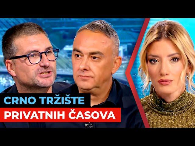 Crno tržište privatnih časova u Srbiji | Nenad Gugl i Milorad Dašić | URANAK1