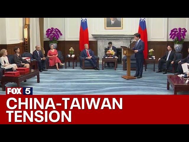 Taiwan-China tensions increasing | FOX 5 News