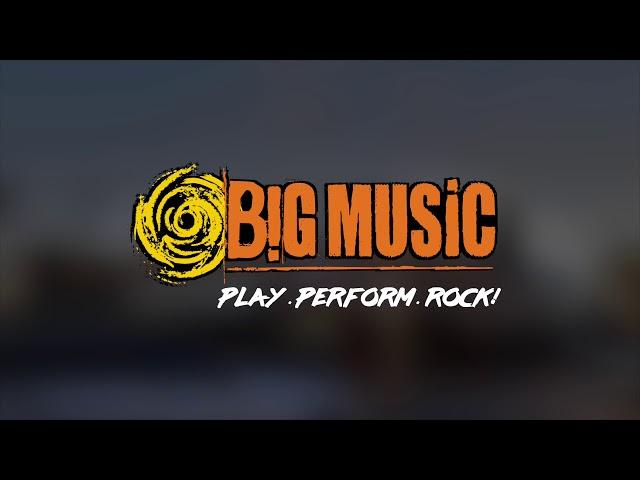 Play, Perform & Rock at Big Music | Take The Tour