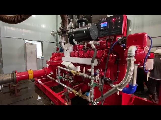 Manufacturer for UL FM NM fire diesel engine