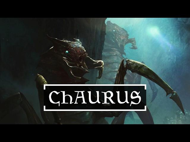 The Chaurus Have a Hidden Secret … | Elder Scrolls Lore